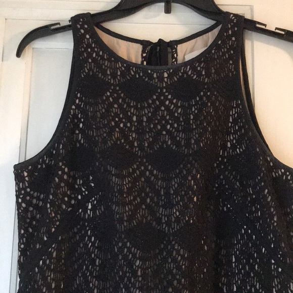 Black Lace Dress - Picture 3 of 4